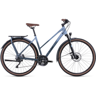 Bicicleta de viaje CUBE KATHMANDU SL TRAPEZ Azul 2022 0